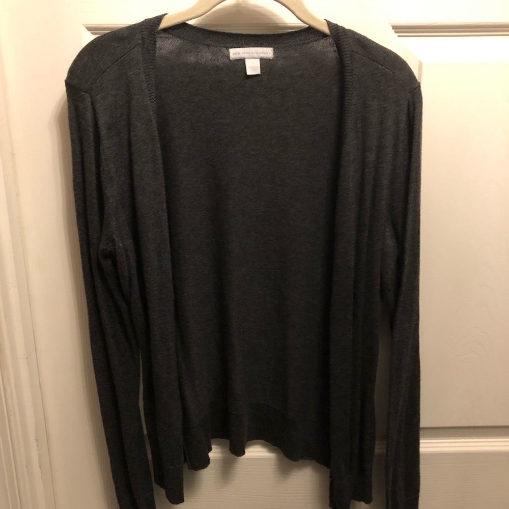 Dark grey sweater